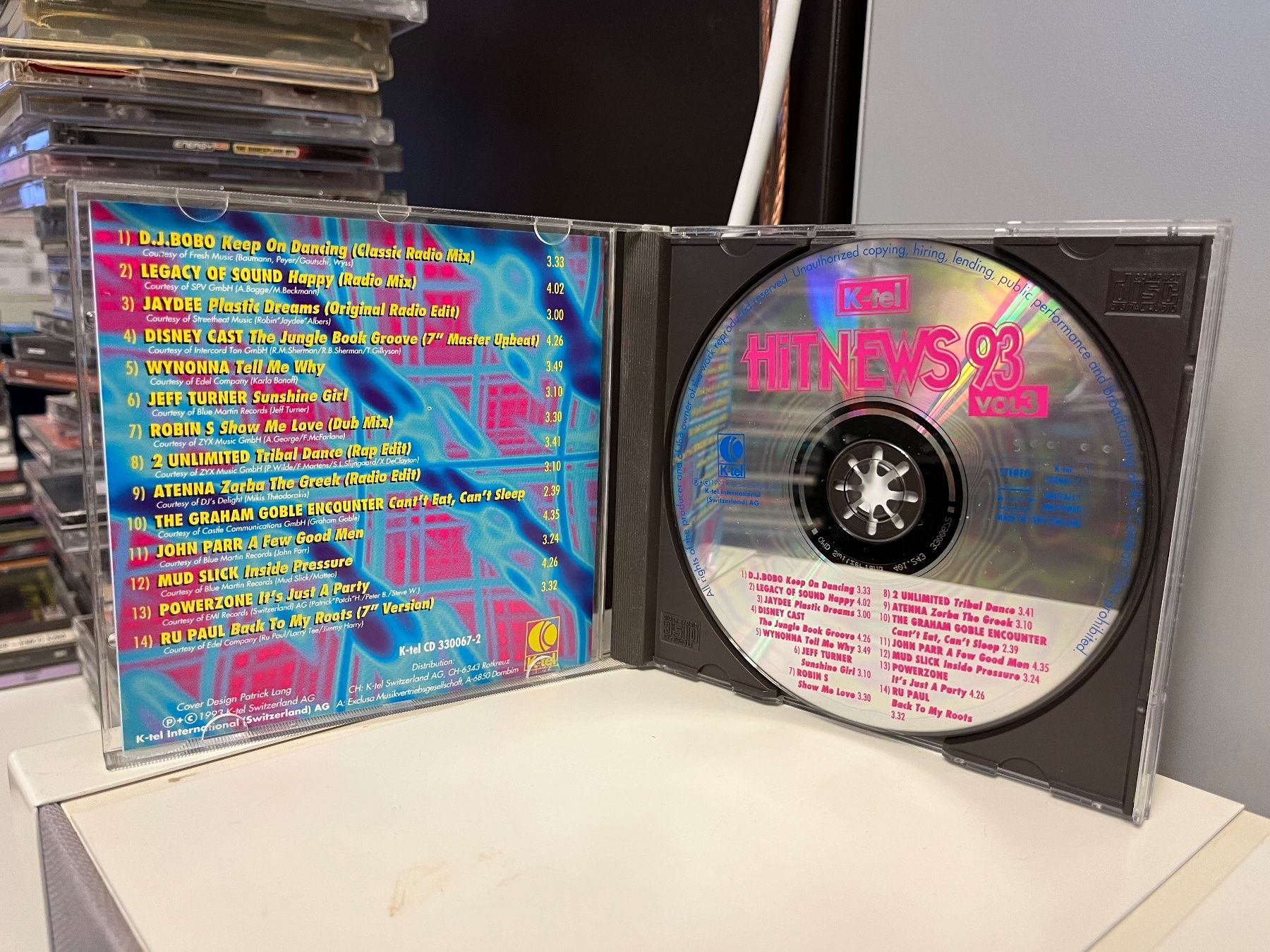 CD: Hit News 93 Vol. 3 - HA11B – Nuovo (secondo la descrizione) da Küsnacht ZH venduto da swisssales.net 2