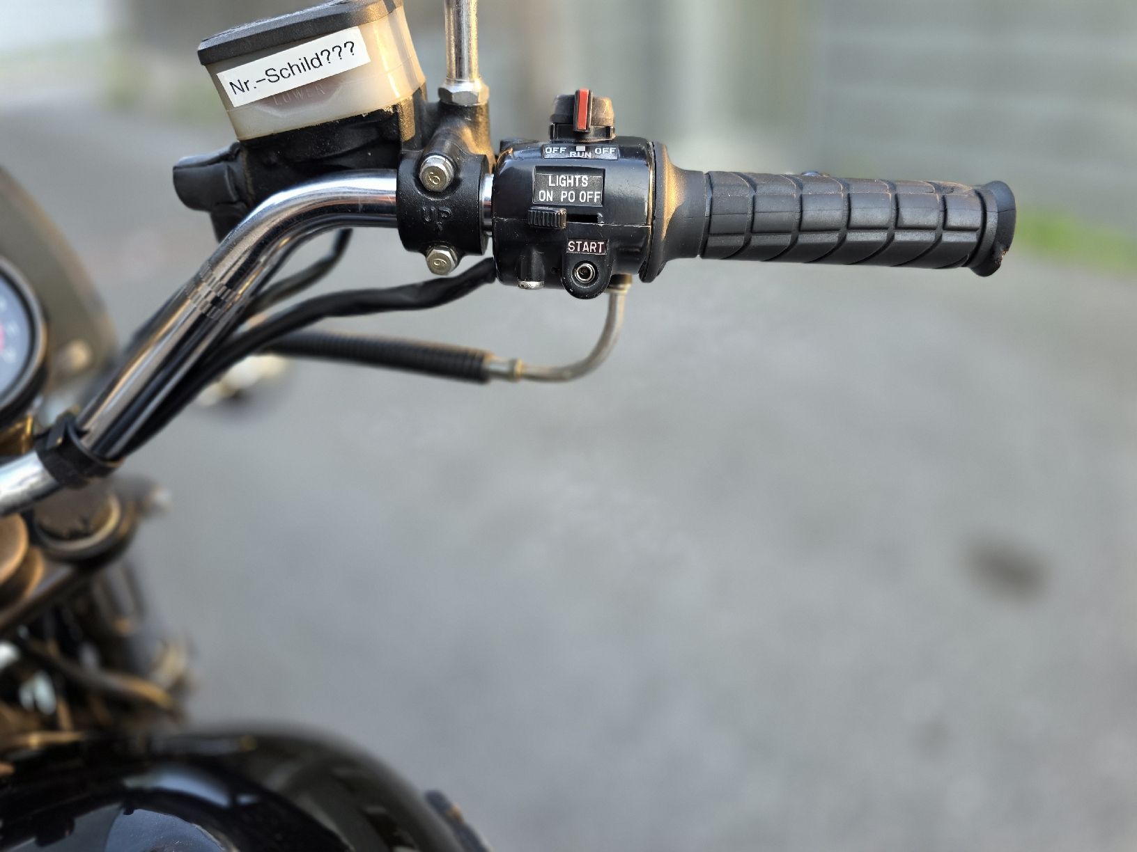Yamaha Route: Yamaha XS750 – D'occasion à Oberriet SG par Kraftrad 8