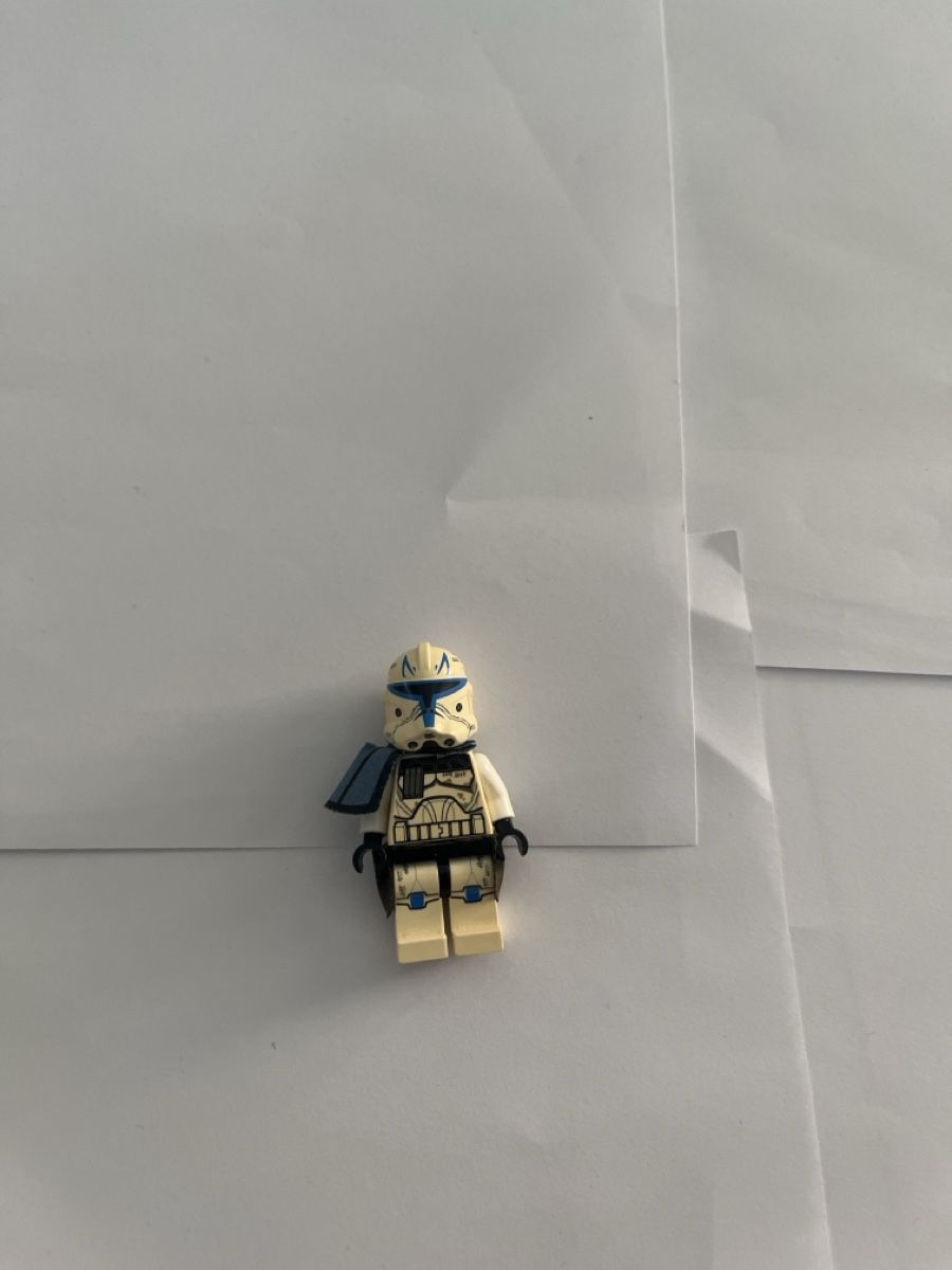 Lego Statuette: Lego Star Wars Captain Rex sw0450 – Usato da St. Margarethen TG venduto da nic_n9n5