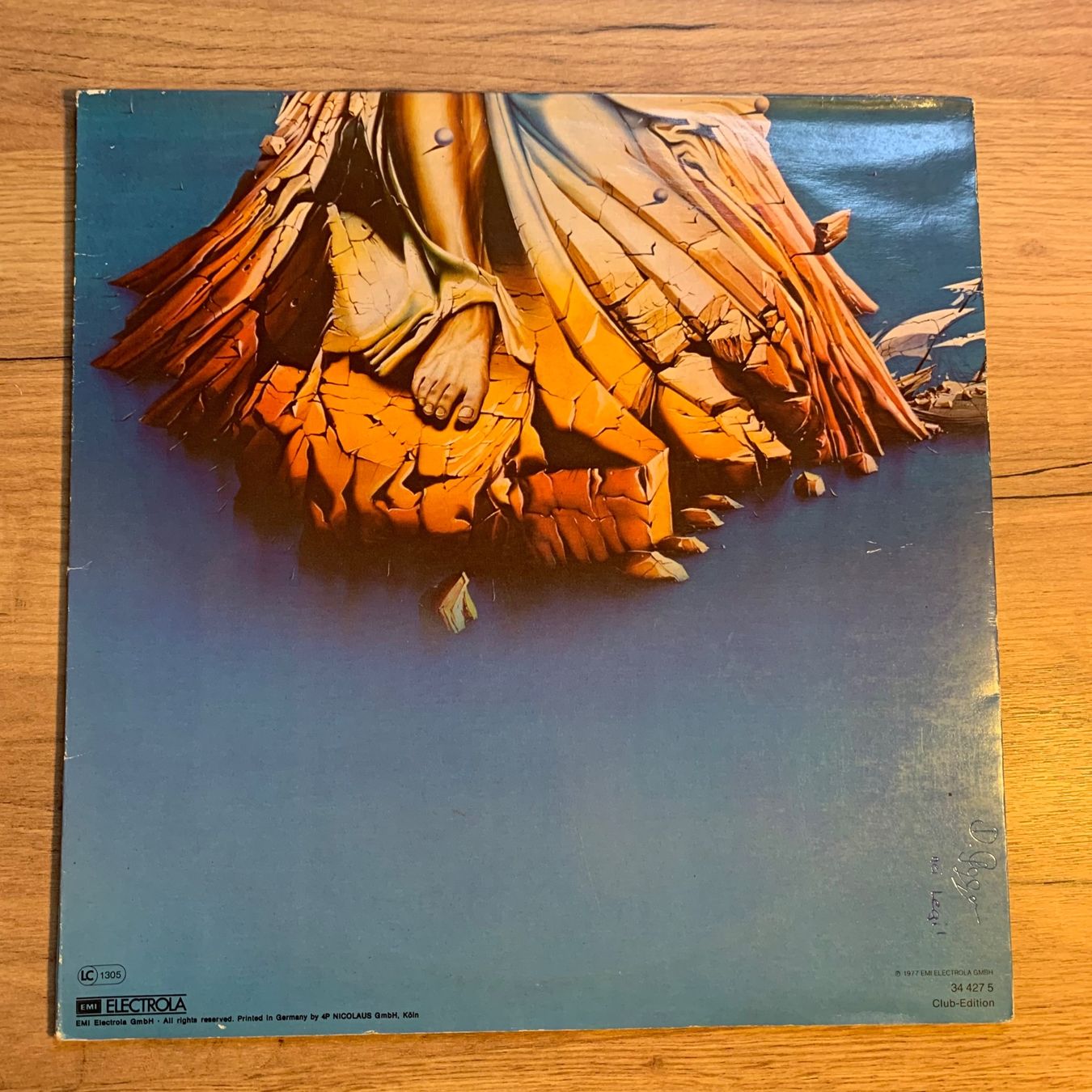 Dischi in vinile: ELOY - OCEAN...OG GER 1977...VG+/VG – Usato da Gals venduto da Diskopatshop 2