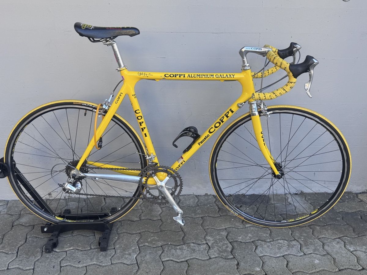 Biciclette: Rennvelo Fausto Coppi – Usato da Au ZH venduto da parabellum60