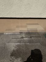 Acryl Tische 3er Set