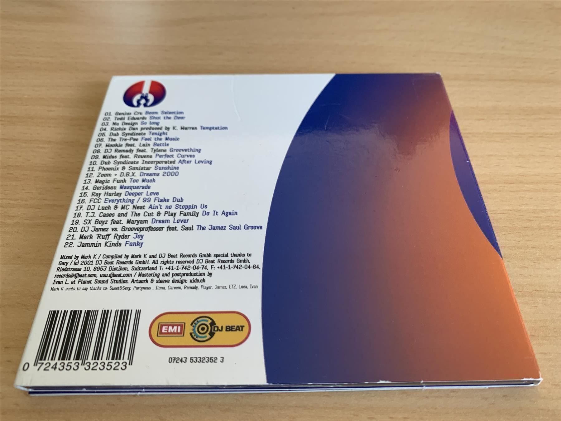 CDs: Mark K - Sweet & Sexy – D'occasion à Rikon im Tösstal par Alpenmutz 1