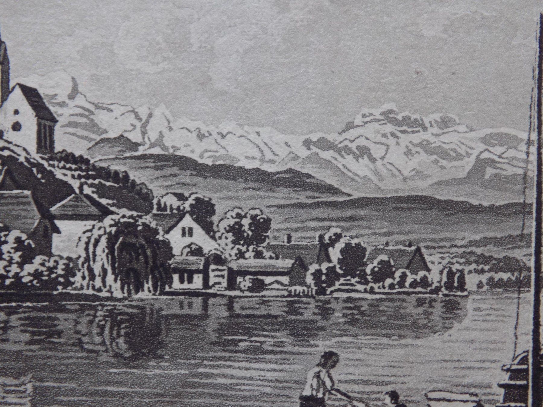 Incisioni: Herrliberg Zürichsee – Usato da Risch venduto da Rischli15 9