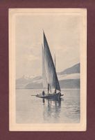 BARQUE du Léman - 1908