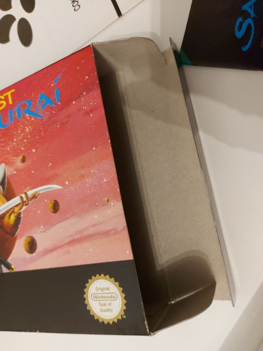 Nintendo Giochi: First Samurai Super Nintendo SNES OVP – Usato da Aarau venduto da Kaesekuchen2000 2