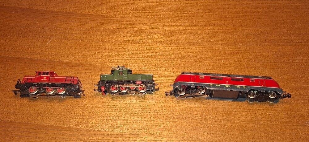 Märklin Modelleisenbahnen: Märklin H0 AC 3 Lok Set. – Gebraucht aus Pfäffikon ZH von gub_2j76 8