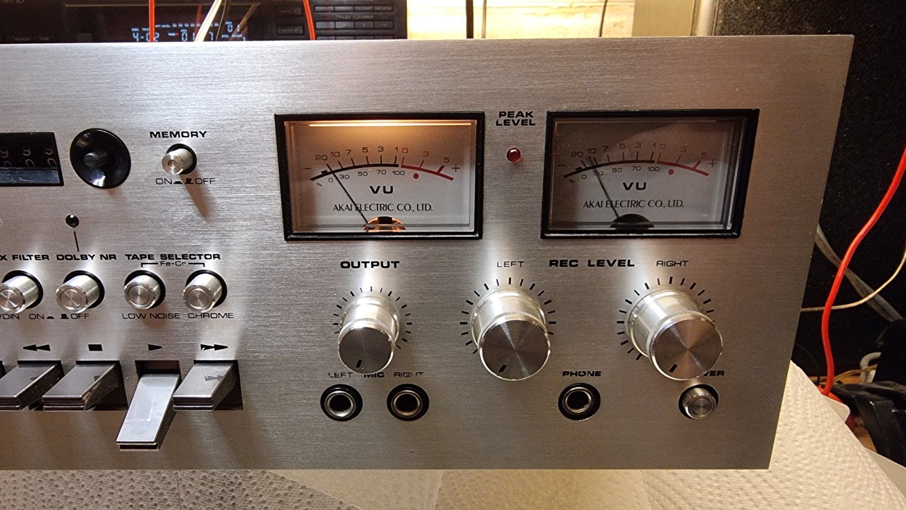 Akai Enregistreurs: AKAI Tape Deck GXC-710D – D'occasion à Schöfflisdorf par Silvervintage.CH 1