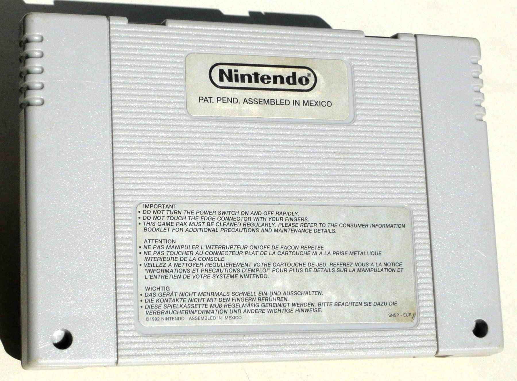 Nintendo Giochi: SNES: NBA Hang Time – Usato da Onex venduto da Jaguar1986 2