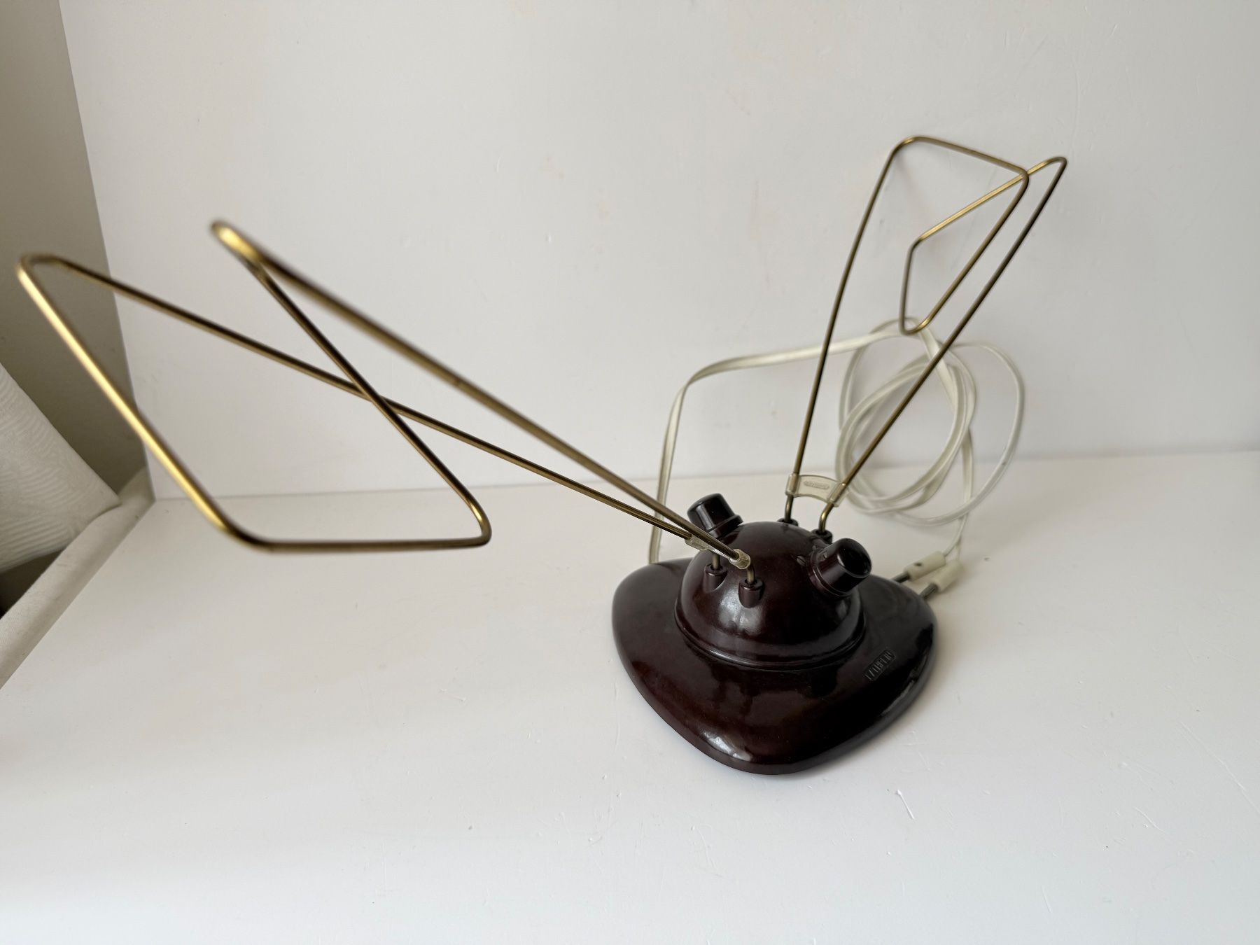 Technique de radiocom: Alte Zimmerantenne – D'occasion à Zwingen par moje1 3