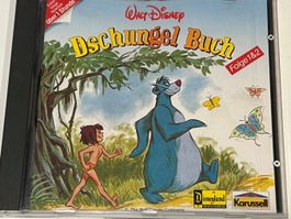 Hörbuch: Walt Disney - Dschungel Buch Folge 1+2