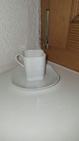 Espresso Tasse mit Unterteller von Richard Ginori, 6 stk
