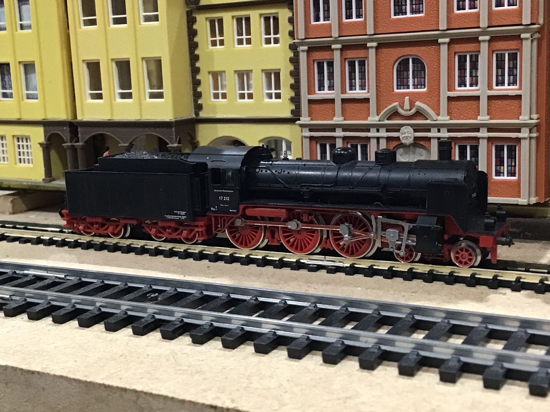 Trix Modelleisenbahnen: MINITRIX Dampflok BR 74 DB, SPUR N – Gebraucht aus Männedorf von Spezial-Modelle 4