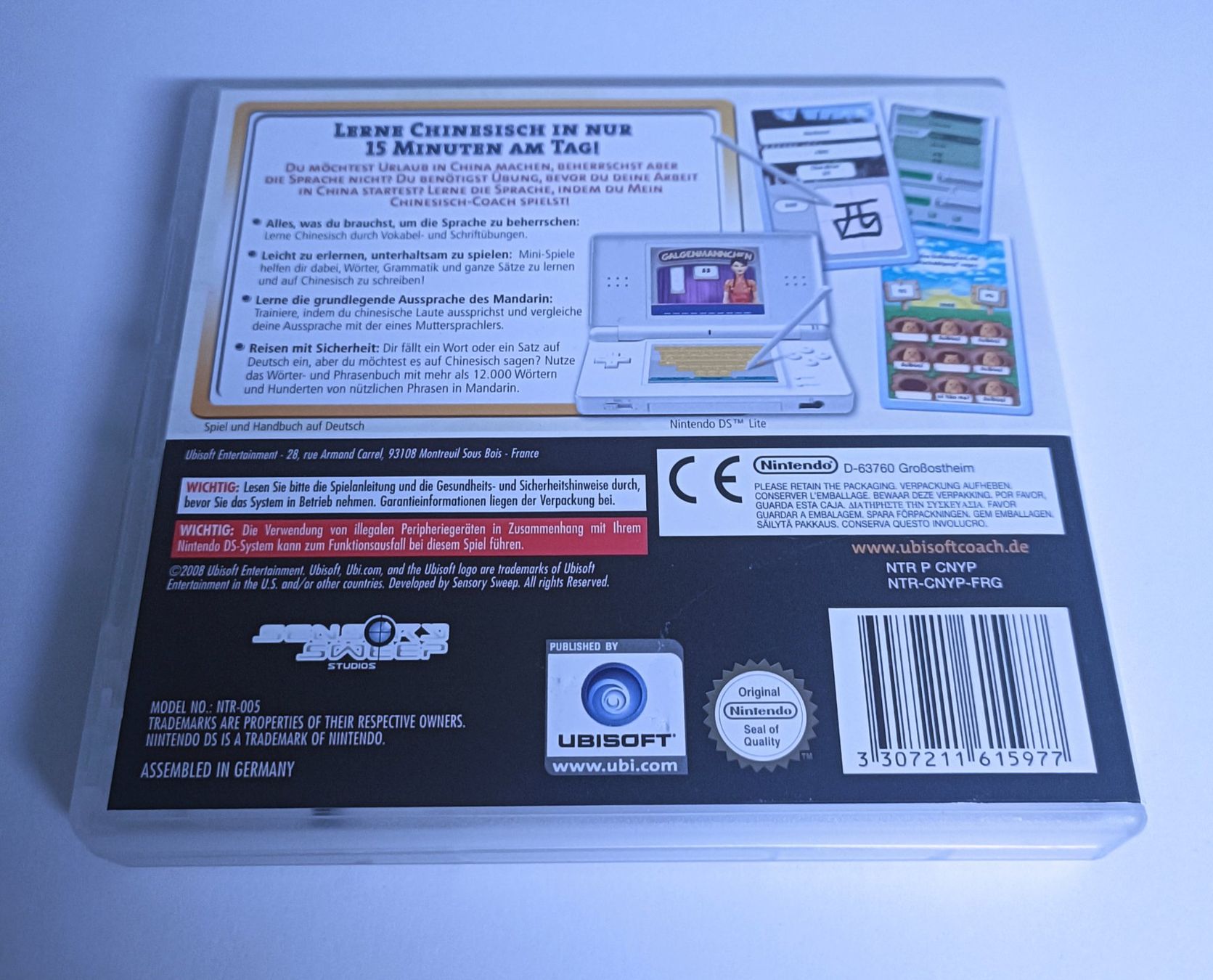 Nintendo Spiele: Mein Chinesisch Coach | DS – Gebraucht aus Köniz von Gamecollect 2
