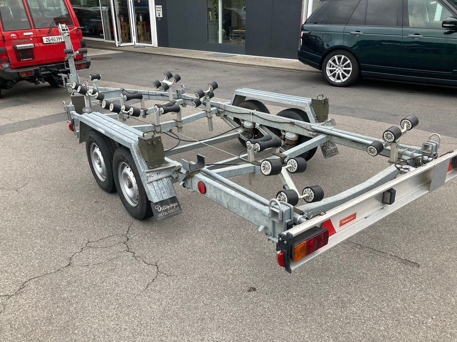 Rimorchi: Bootsanhänger Sellsperger BT114 Trailer  Boot Anhänger – Usato da Cham venduto da WB2223 4