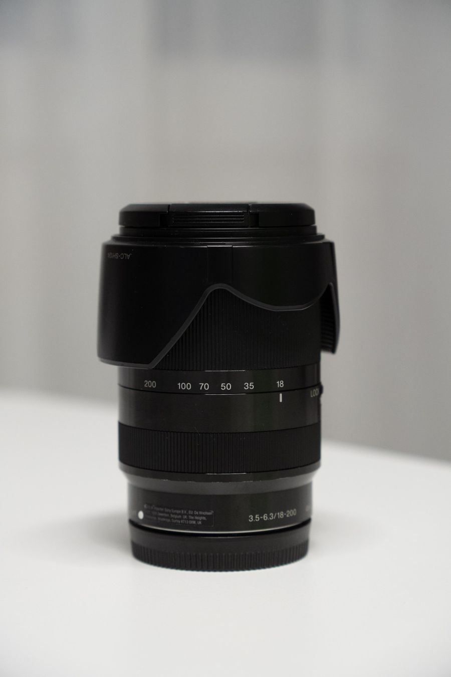 Sony Obiettivi: Sony 18-200 f/3.5-6.3 – Usato da Wangen SZ venduto da Pinguin99 1