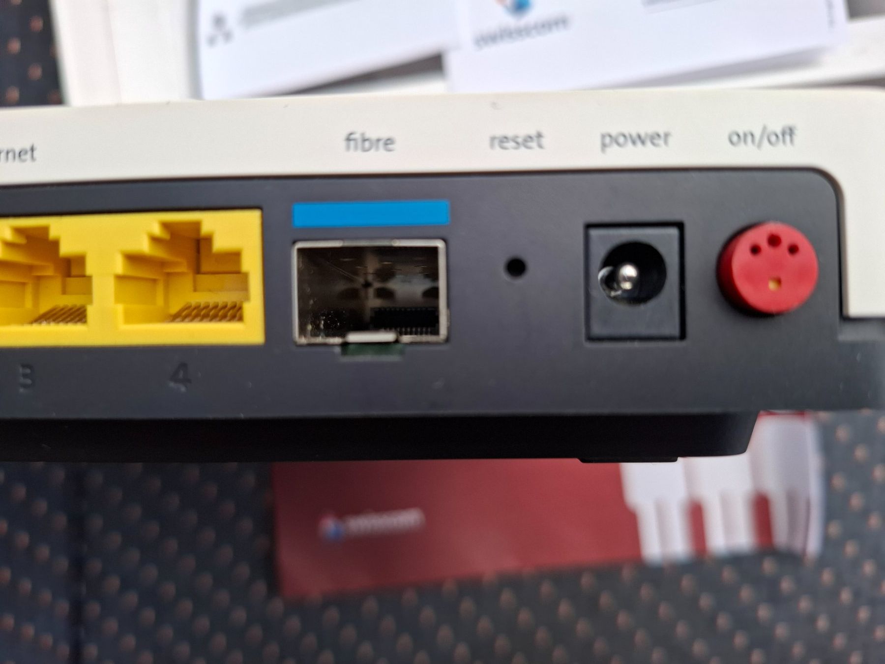 Swisscom Modems & Router: Swisscom ROUTER / INTERNET BOX STANDARD – Gebraucht aus GOLDACH von deuterio75 7