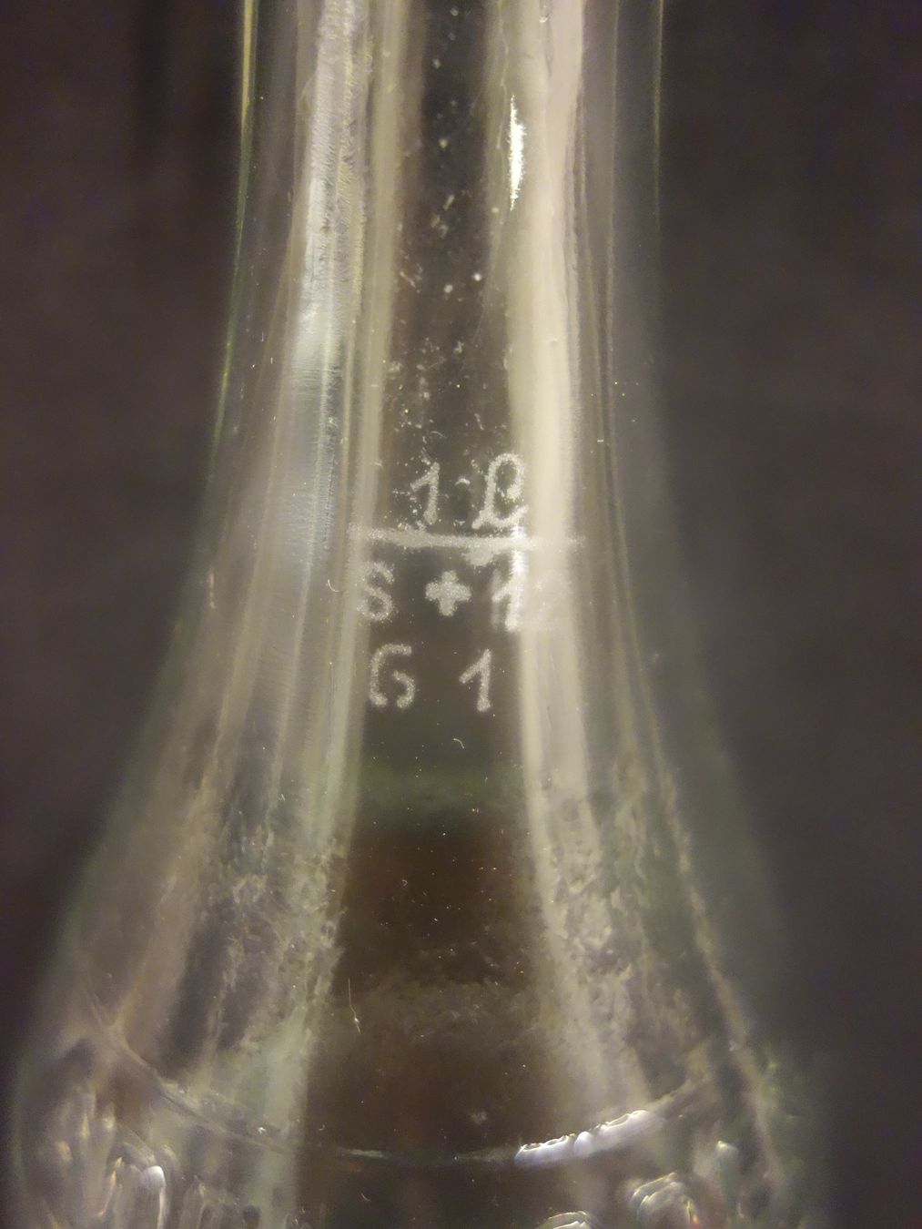 Verres, cruches & bouteilles: alte Flasche ADELBODNER ADEL - COLA 1961 – D'occasion à Kerzers par Flaschenposten 6