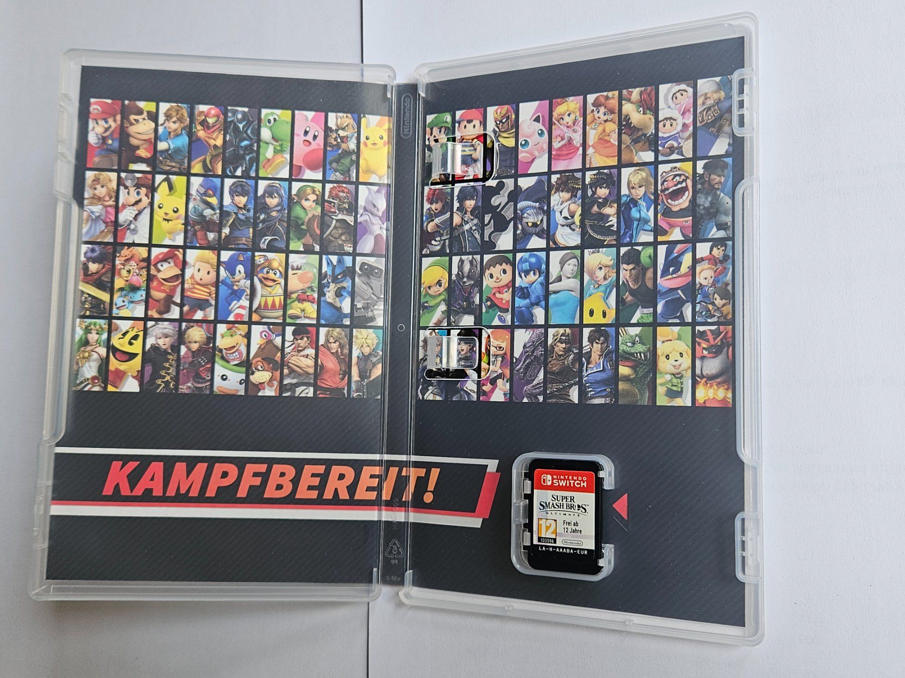 Spiele: Super Smash Bros Ultimate - Nintendo Switch – Gebraucht aus Lutzenberg von  1
