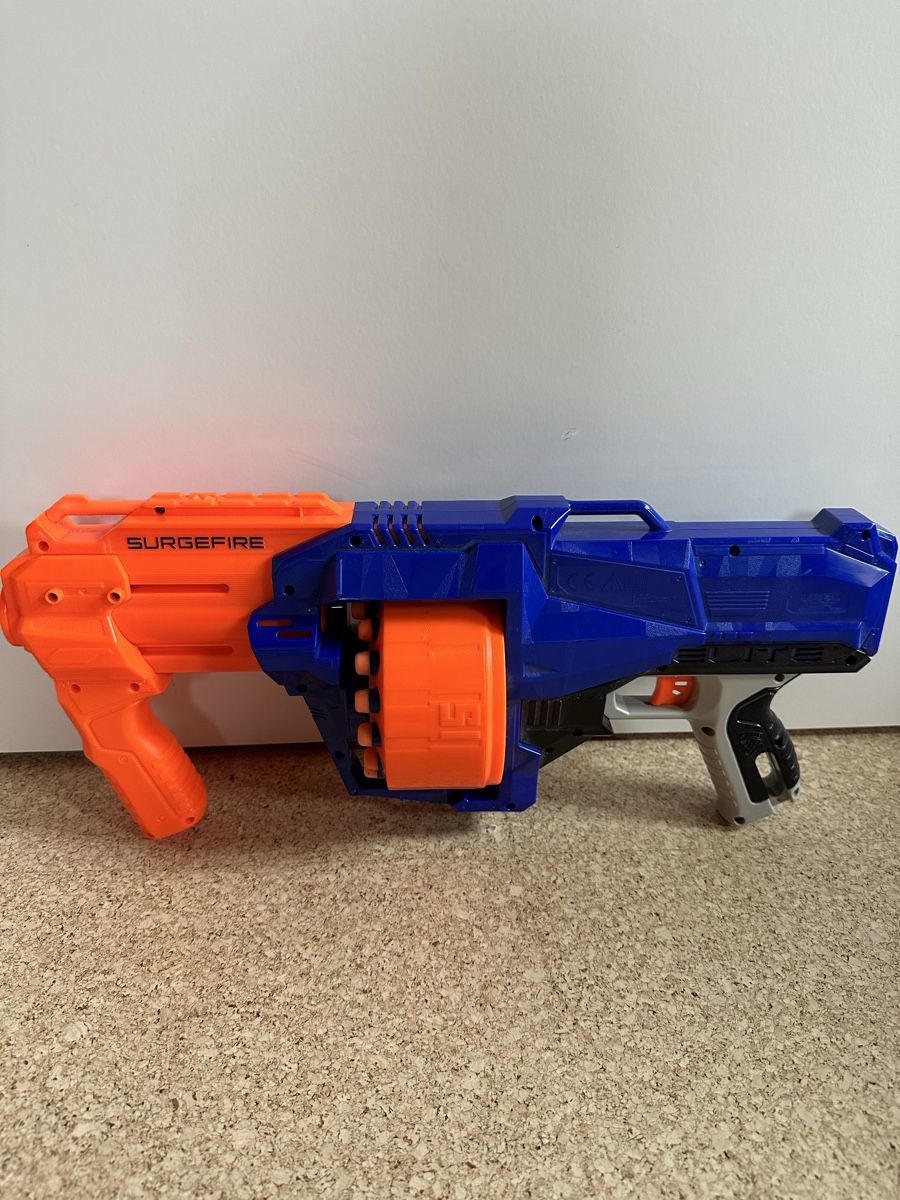 Nerf Giocattoli: Nerf Surgefire – Usato da Embrach venduto da Toobie 1