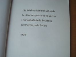 CH 1999 Sammlung 4er Block  im Jahresbuch SBK 2022 > 150.-