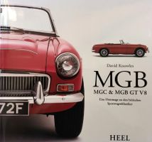 MG Auto Buch / MGB, MGC & MGB GT V8 ab Fr. 14.-