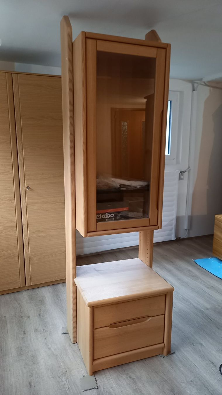 Scaffali: Wohnwand  Produkt:  Aebi Möbel Huttwil – Usato da Huttwil venduto da Galerie04