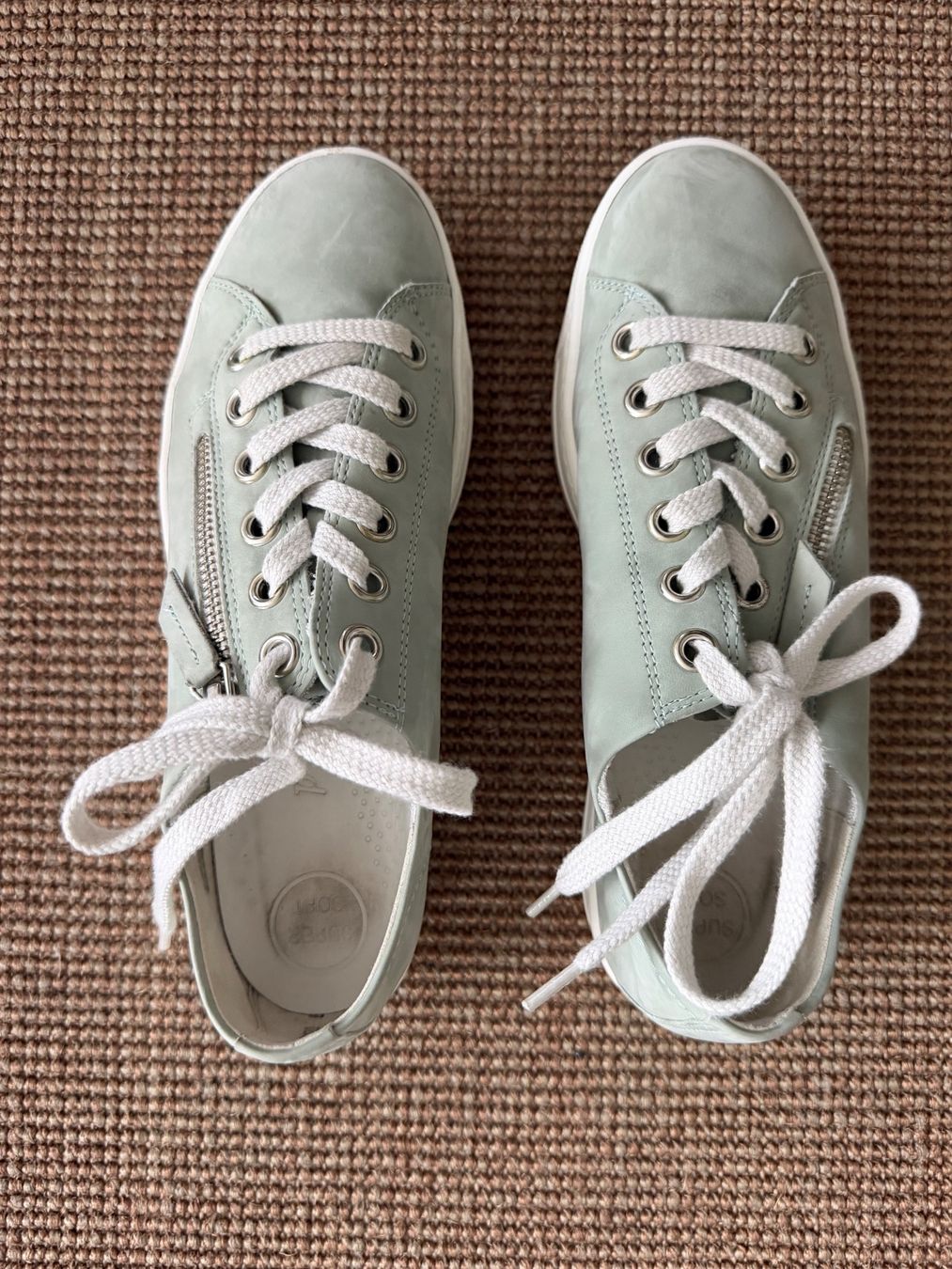 Paul Green Damenschuhe: Paul Green Sneaker Groesse 5.5 – Gebraucht aus Rothenfluh von hegy