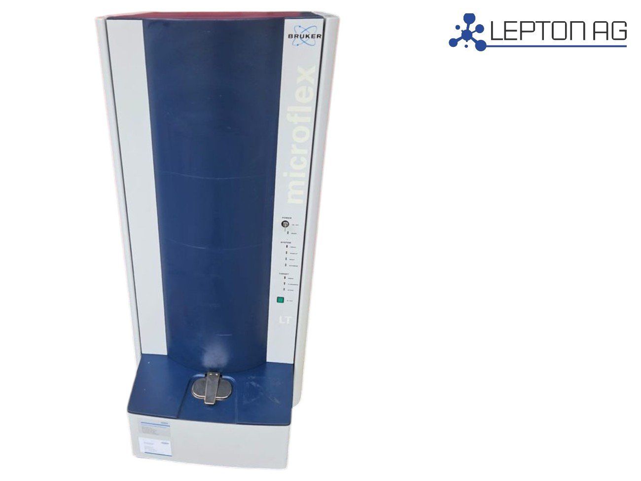 Accessori da laboratorio: Bruker Daltonics Microflex LT/SH – Usato da Niederdorf venduto da LeptonAG_Labor 1
