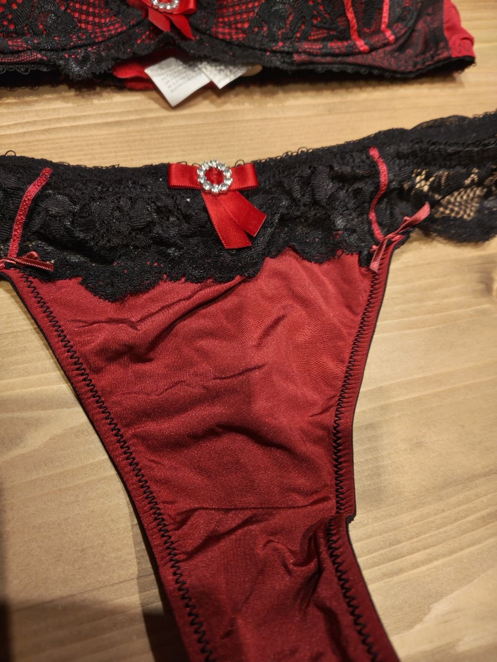 Sonstige Unterwäsche: sexy Dessou-set in grösse 75a – Gebraucht aus Flawil von minggeli83 1