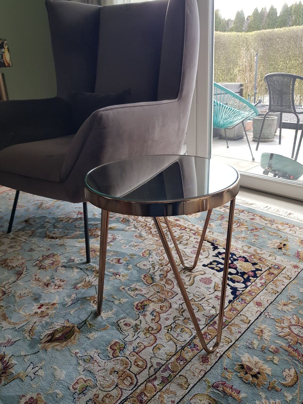 Pfister Poltrone: Schöner Beistelltische für Sofa oder Sessel – Usato da Gutenswil venduto da rolfsimmen31 1