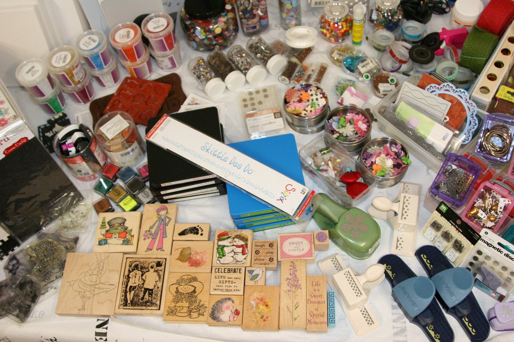 Kit bricolage: Mega ScrapBooking & Bastel-Set – Usato da Büren an der Aare venduto da Sabinem71