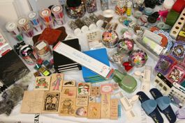 Mega ScrapBooking & Bastel-Set