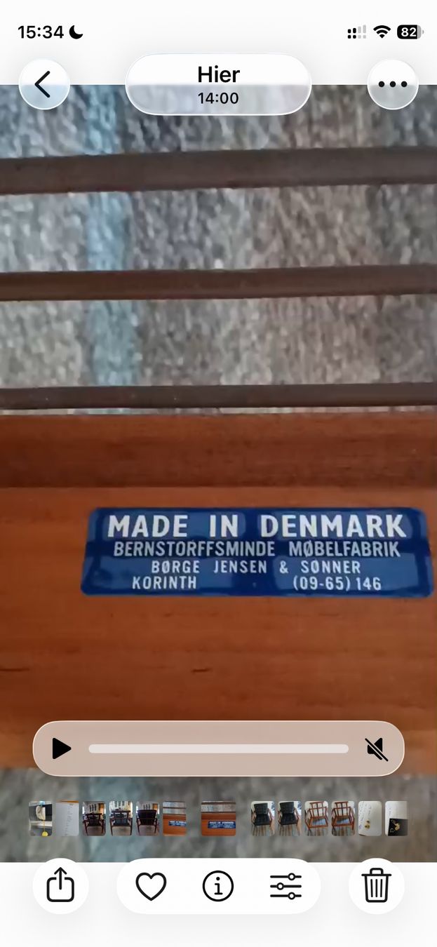 Poltrone: fauteuil en teck Danemark – Usato da Vevey venduto da esp_6yxp 3