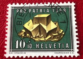 PRO PATRIA GESTEMPELT   ﻿