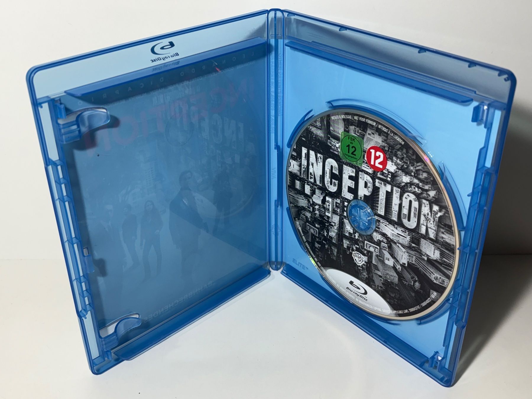 Tutti i DVDs: Inception Blu Ray – Usato da Wilderswil venduto da Sstriker 2