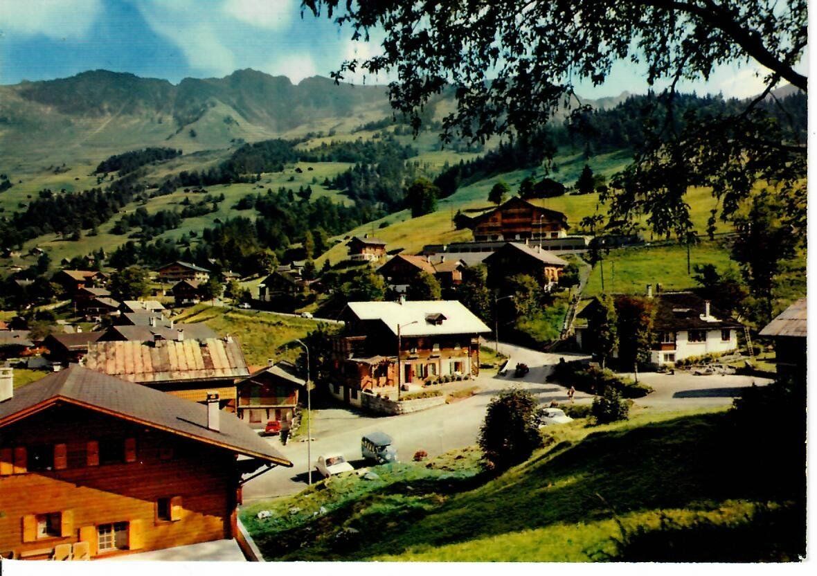 Ansichtskarten: Les Diablerets – Gebraucht aus Hochdorf von Ziegel-16