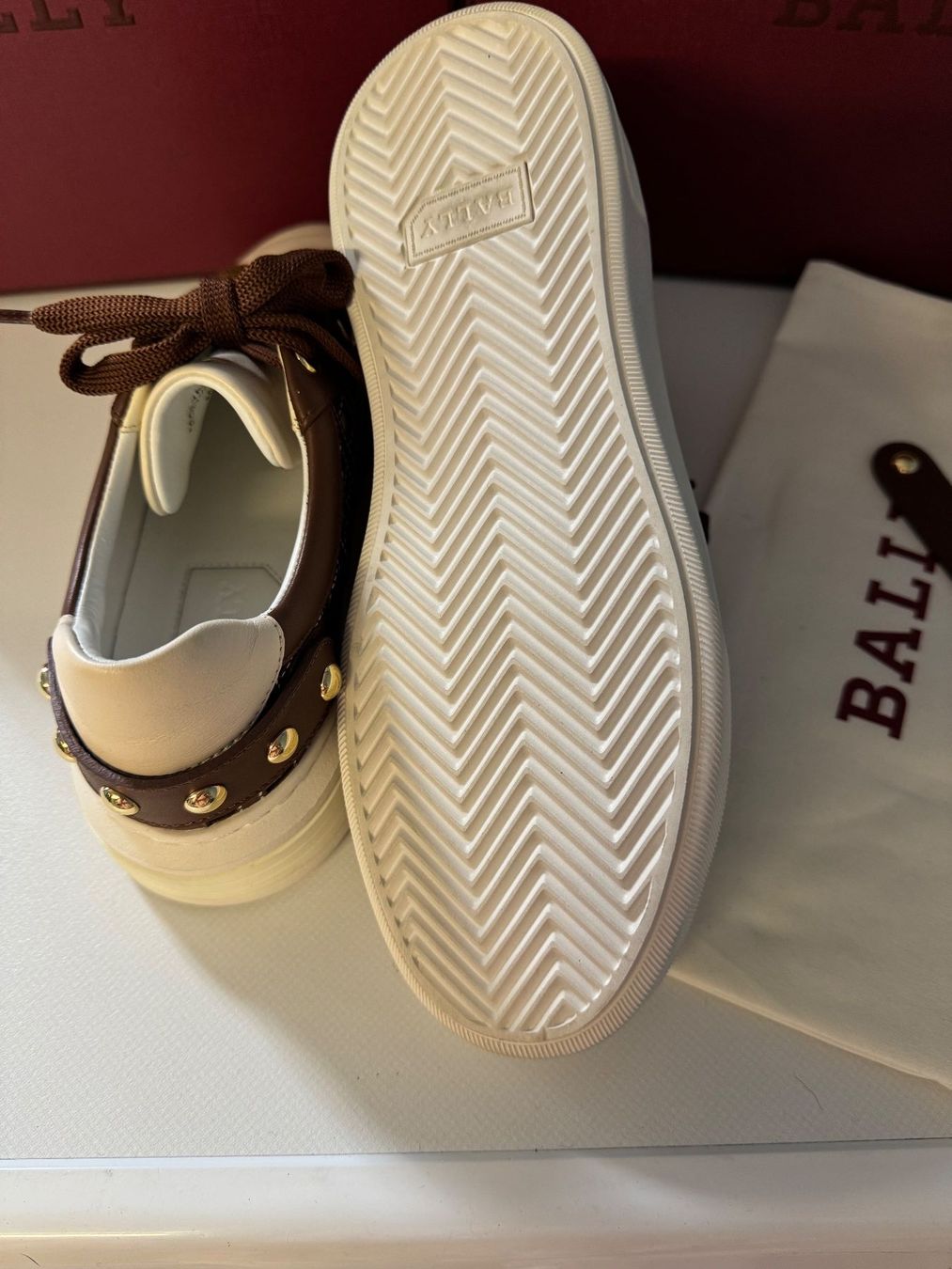 Bally Damenschuhe: Bally Sneaker Gr. 37,5 NEU – Neu und originalverpackt aus Pfäffikon ZH von Margot1 3