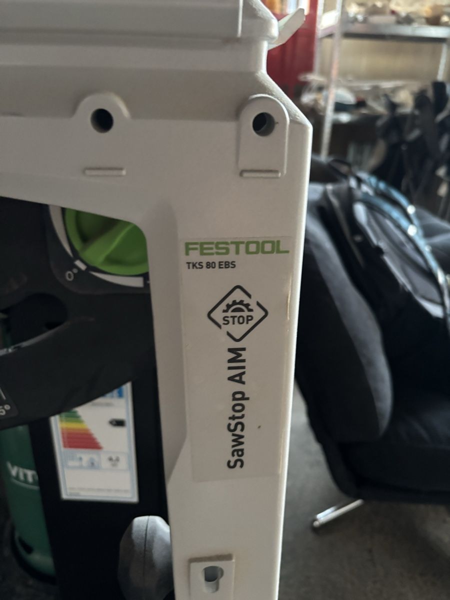 Tutte le macchine: Festool Tischkreissäge – Usato da Würenlingen venduto da schmidraphaelstefan 2