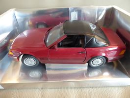 Mercedes 500 SL-32 Convertible 1:18