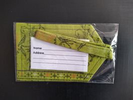 Adress- Stofftäschchen