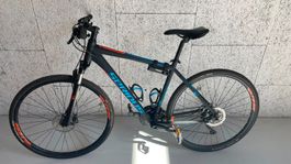 🚲 Serious Cross | Shimano Deore | 🔥 neue Reifen + Zubehör