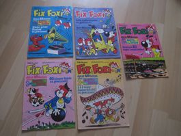 Fix & Foxi Kauka 1981 Comic  LOT 1