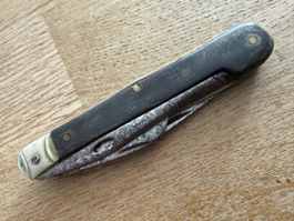 Antikes Bauernmesser Taschenmesser Sackmesser AELLIG