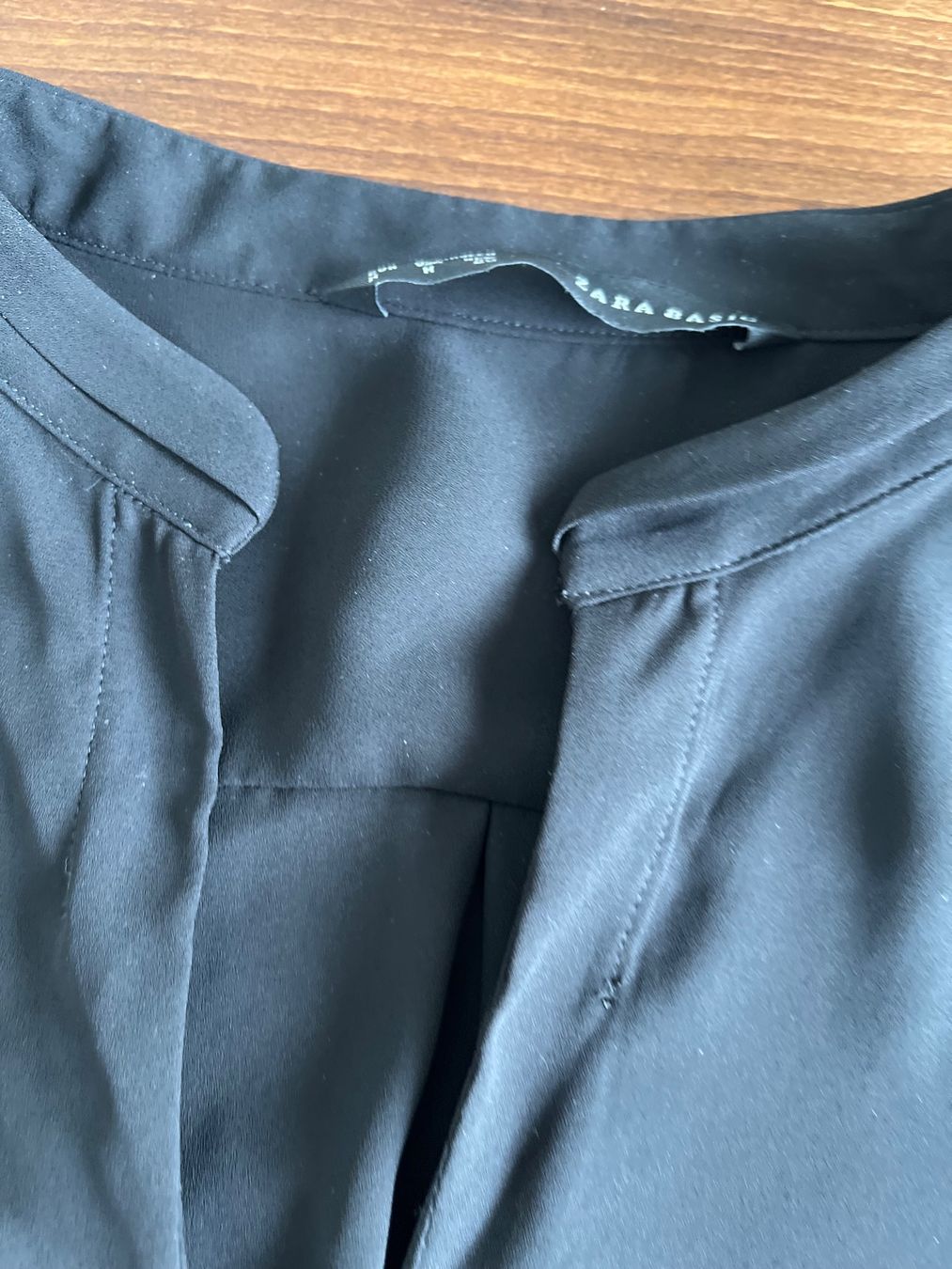 Zara Blusen: Schwarze Zara Bluse, Gr. M – Gebraucht aus Ebmatingen von Mistelu 1
