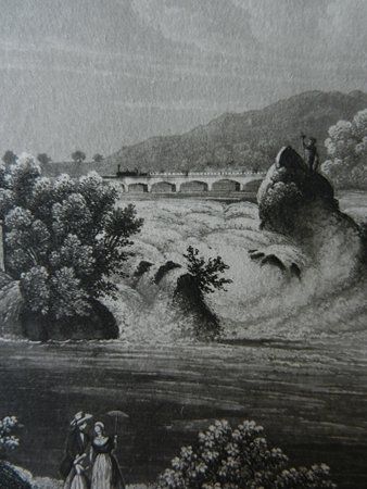 Stiche: Rheinfall Dikenmann – Gebraucht aus Risch von Rischli15 6