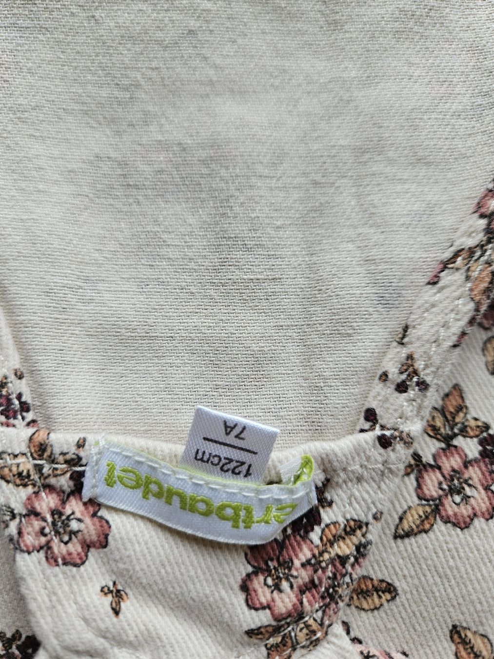 Vertbaudet Vestiti & Gonne: Blümchen Kleid, Grösse 122, Top Zustand! – Usato da Guarda venduto da maxibon01 2