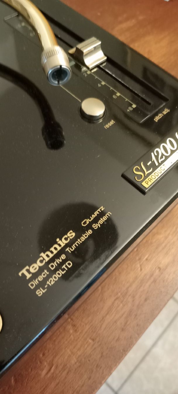 Technics Giradischi: sl1200 mk2 limited gold edition – Usato da Biel/Bienne venduto da ri-k2503 6