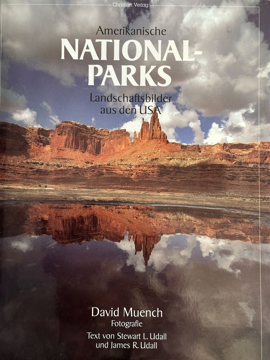 Alben: Amerikanische Nationalparks David Muench – Gebraucht aus zuchwil von solotin74