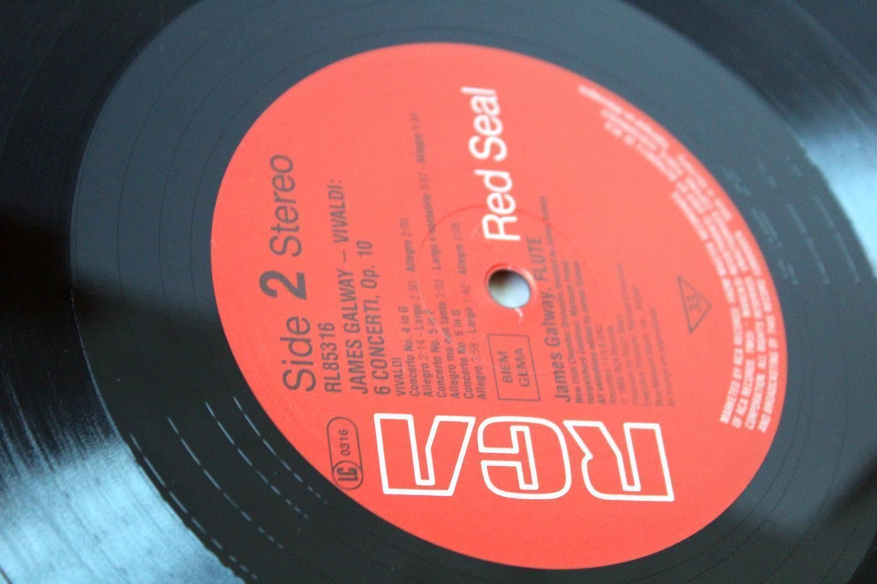 Schallplatten: VIVALDI: 6 Concerti Opus 10 – Gebraucht aus Bern von kultiges 9